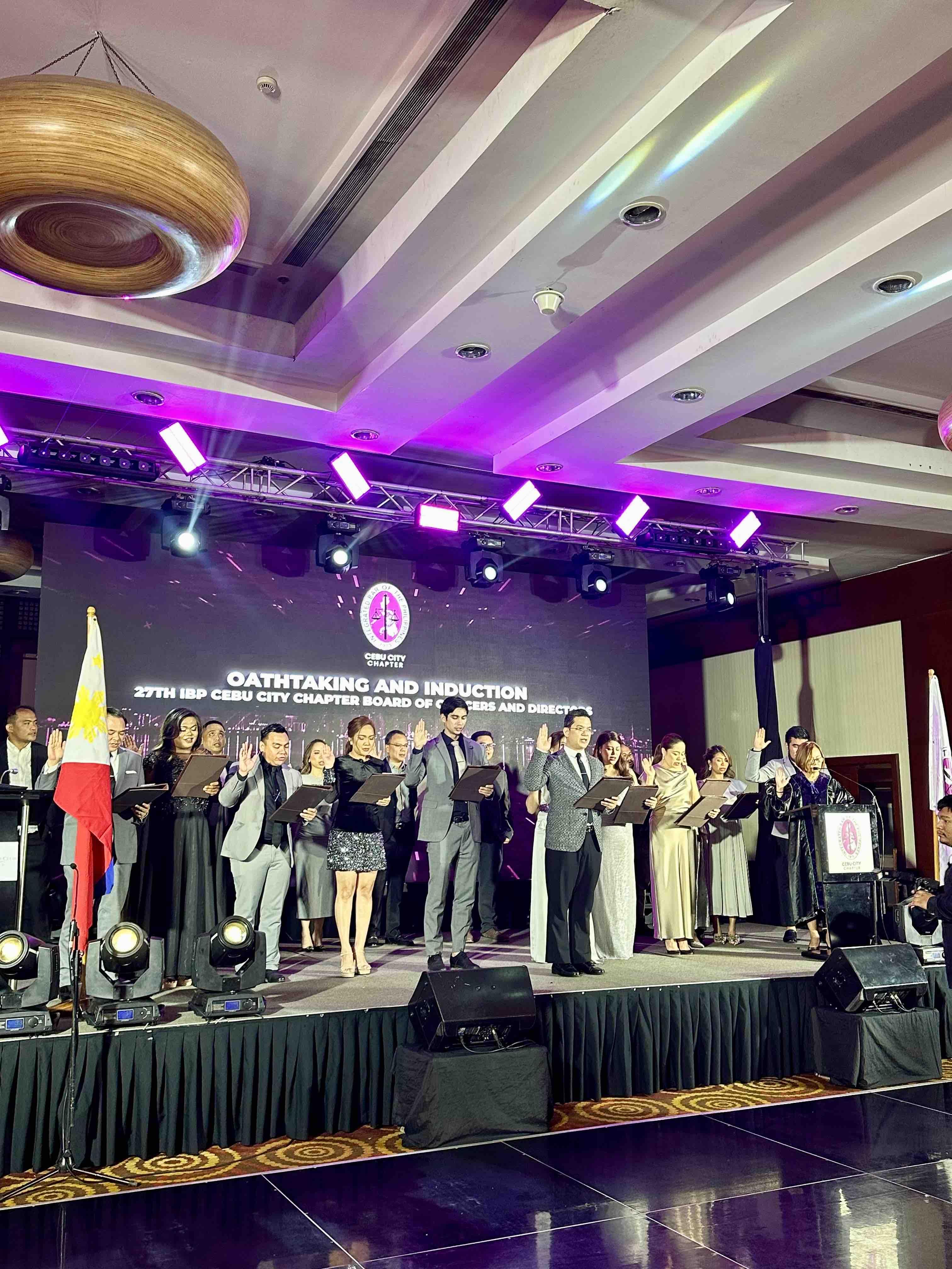 A&O LAW Partner Elected President of IBP Cebu City Chapter